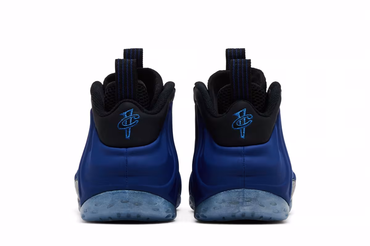 Nike Air Foamposite One Deep Royal, view 7