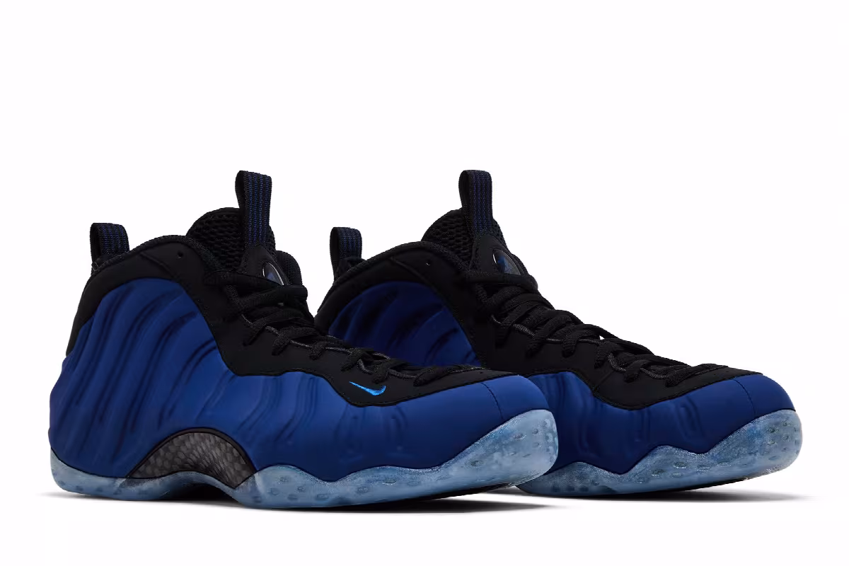 Nike Air Foamposite One Deep Royal, view 9