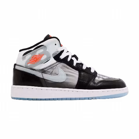 Air Jordan 1 Mid SS GS 'X-Ray'