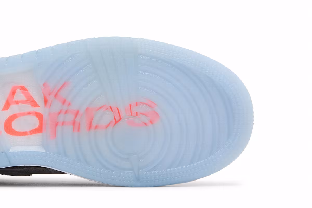 Air Jordan 1 Mid SS GS X-Ray, view 6