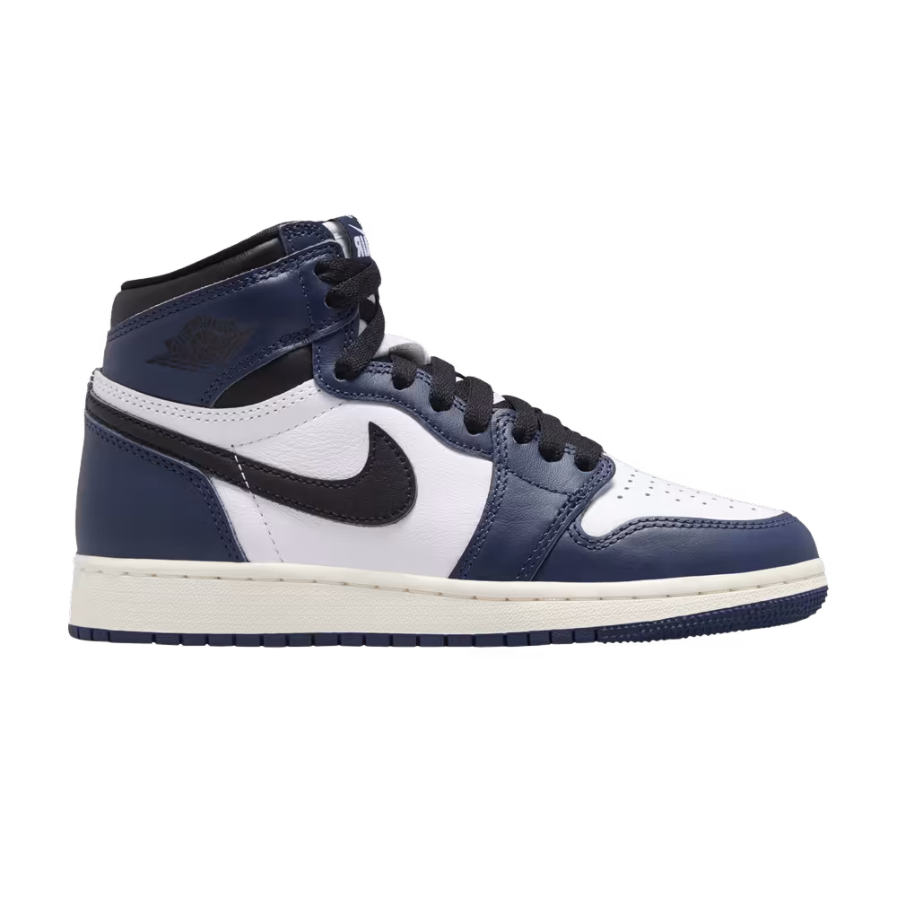 Air Jordan 1 High OG GS Midnight Navy