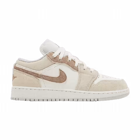 Air Jordan 1 Low SE GS 'Sail Archaeo Brown'
