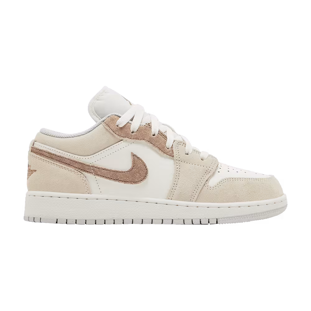 Air Jordan 1 Low SE GS Sail Archaeo Brown