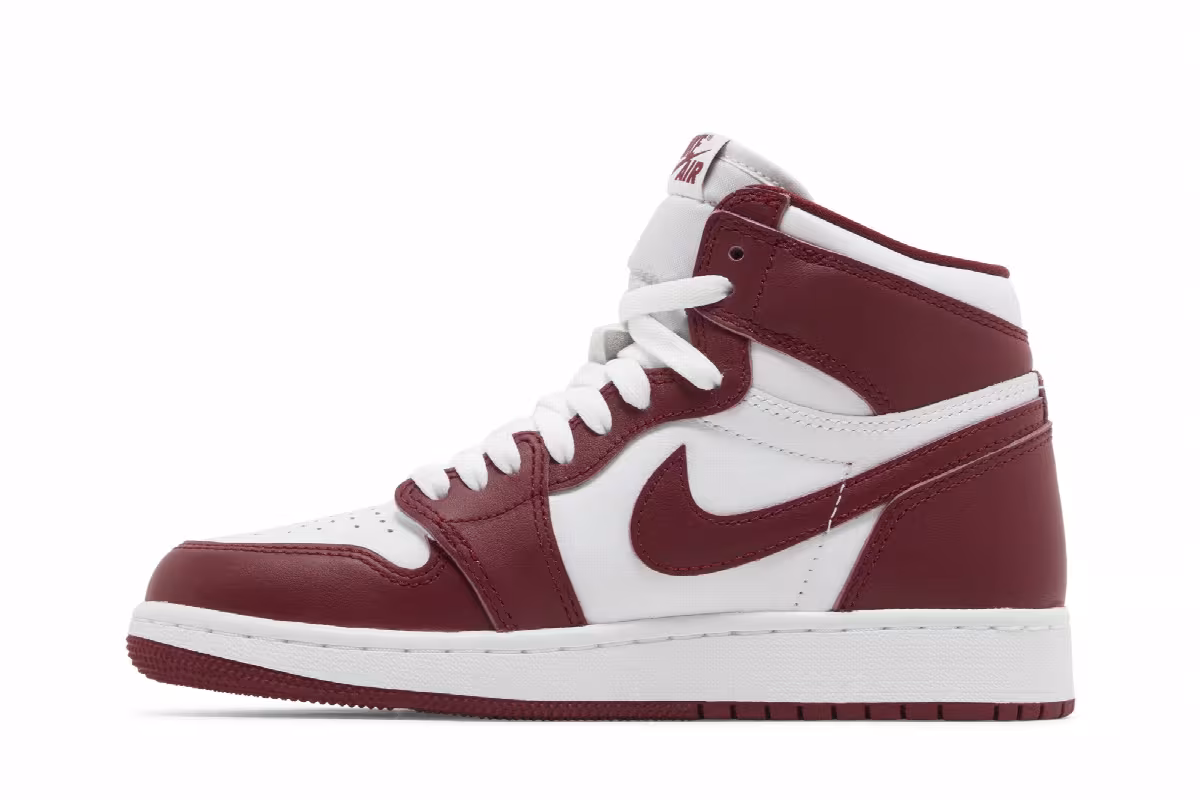 Air Jordan 1 High OG GS Artisanal Red, view 4