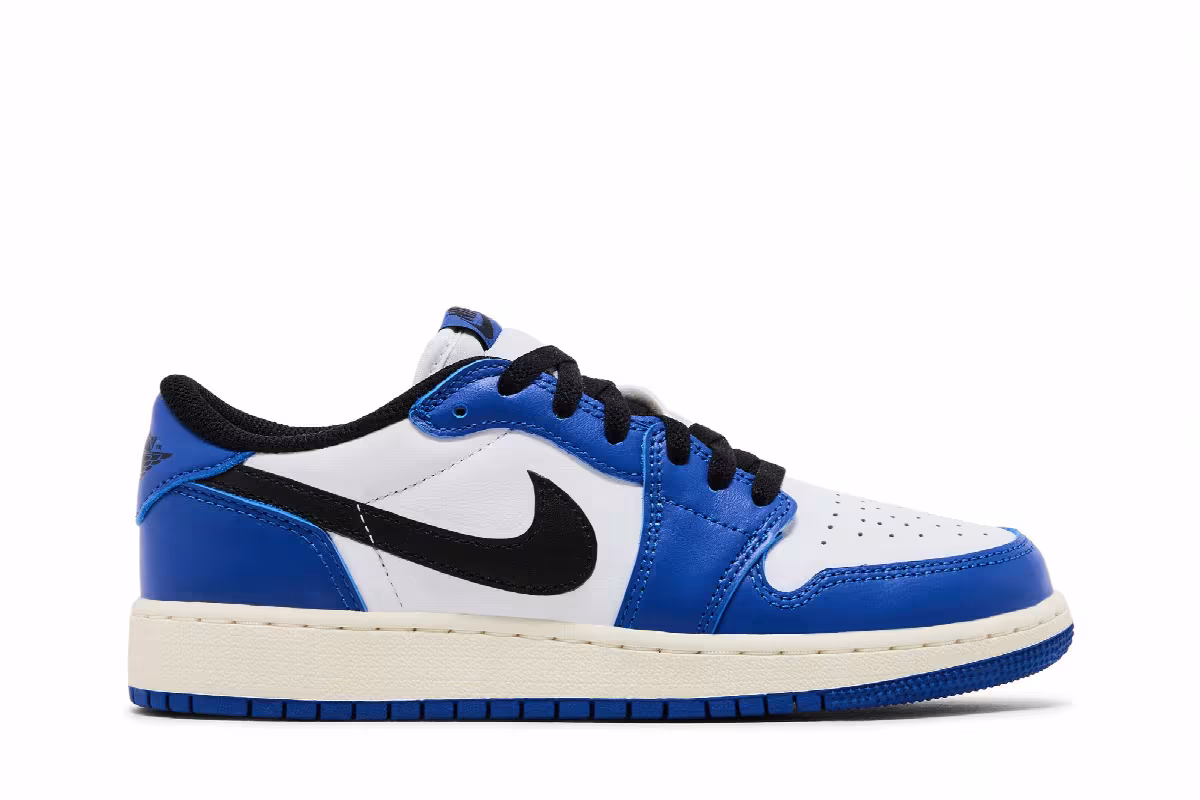 Air Jordan 1 Low OG GS Game Royal, view 2