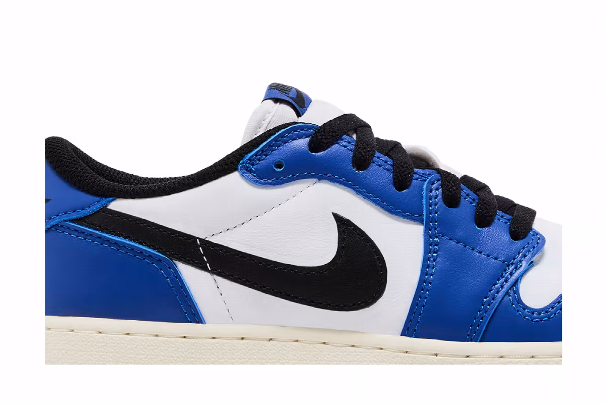 Air Jordan 1 Low OG GS Game Royal, view 3