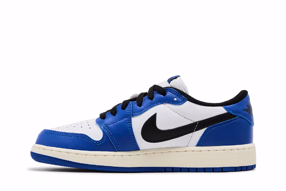 Air Jordan 1 Low OG GS Game Royal, view 4