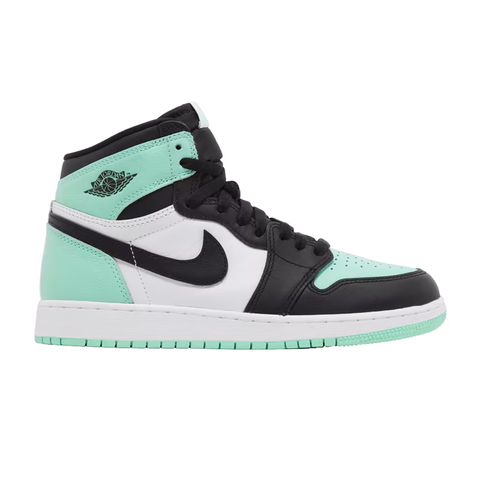 Air Jordan 1 High OG GS Green Glow