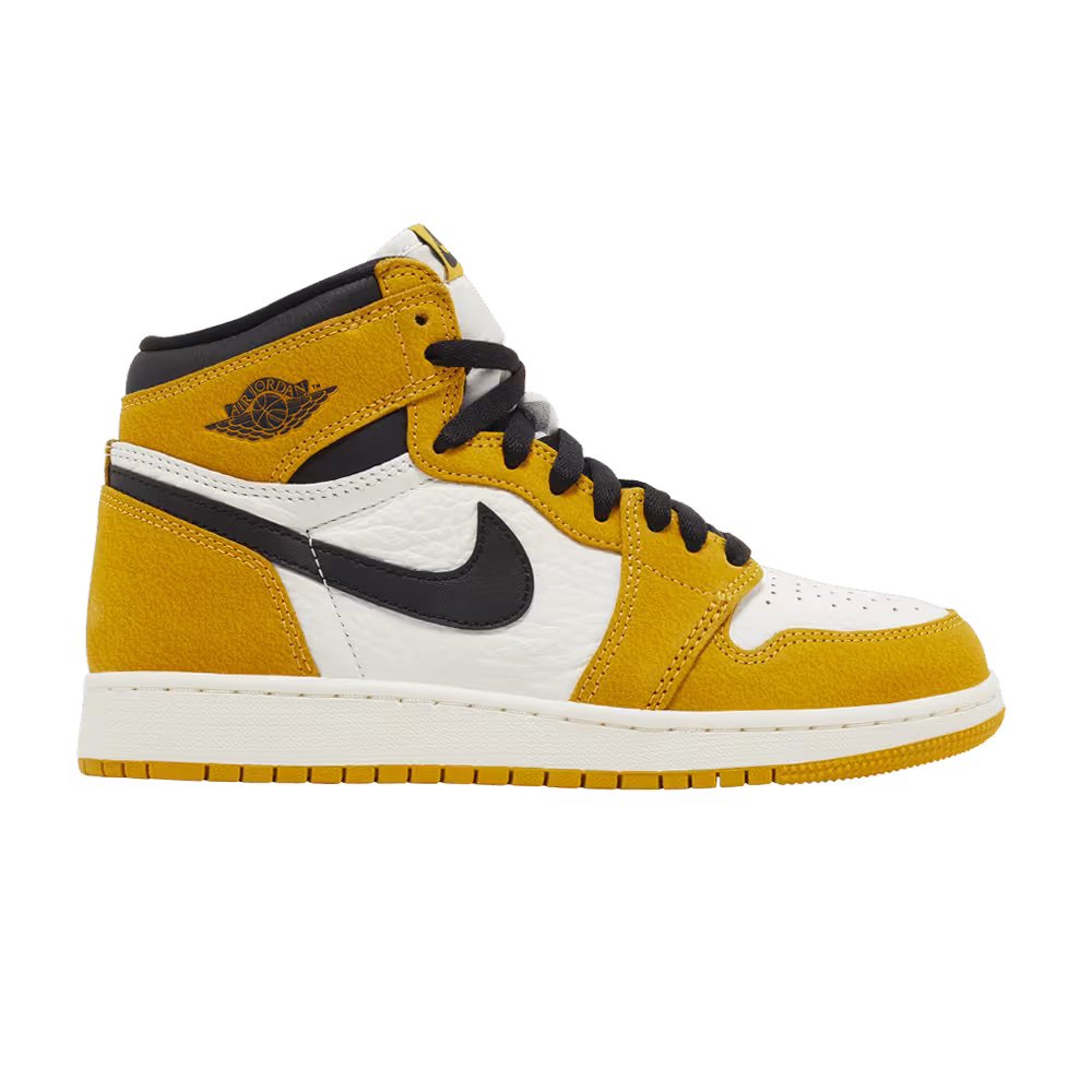 Air Jordan 1 High OG GS Yellow Ochre