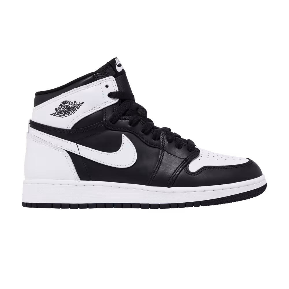 Air Jordan 1 High OG GS Black White 2.0