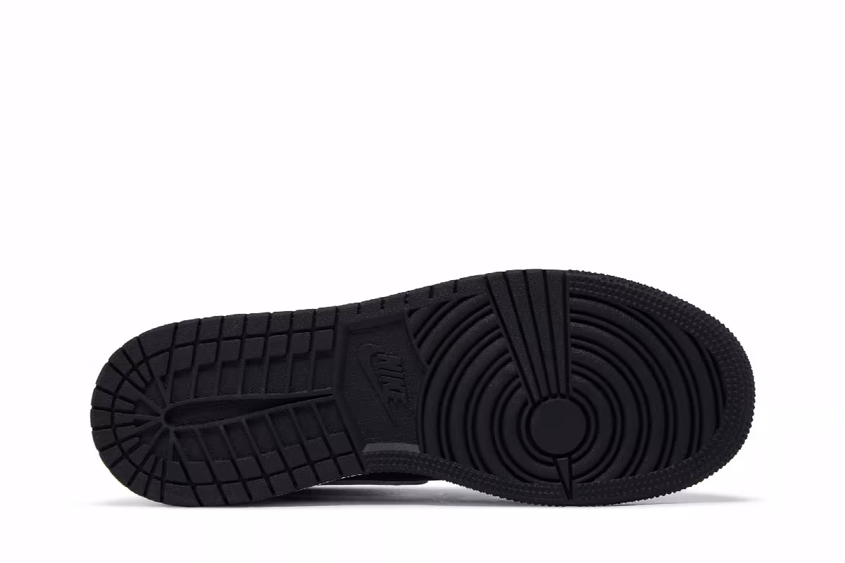 Air Jordan 1 High OG GS Black White 2.0, view 5