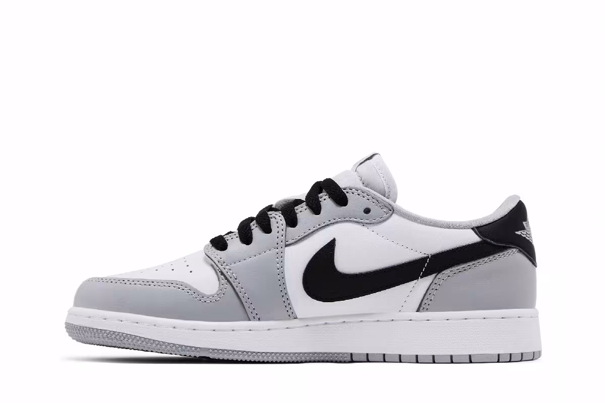 Air Jordan 1 Low OG GS Barons, view 4