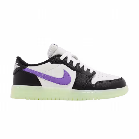 Air Jordan 1 Retro Low OG GS 'Black Raspberry'
