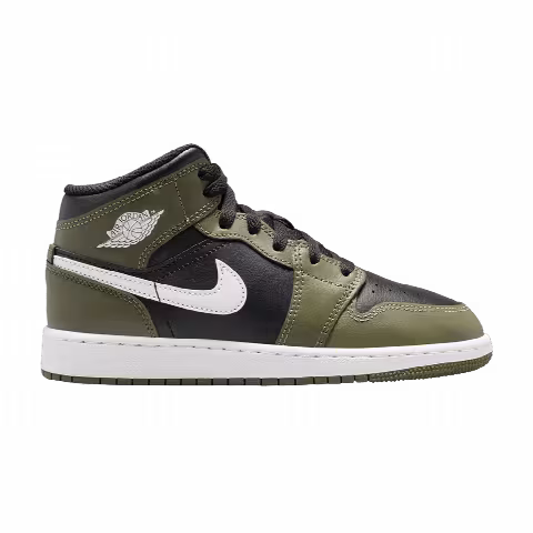 Air Jordan 1 Mid GS 'Medium Olive'