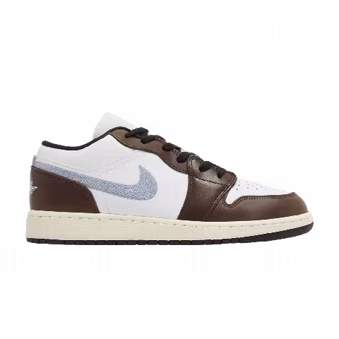Air Jordan 1 Low SE GS 'Mocha Blue Grey'