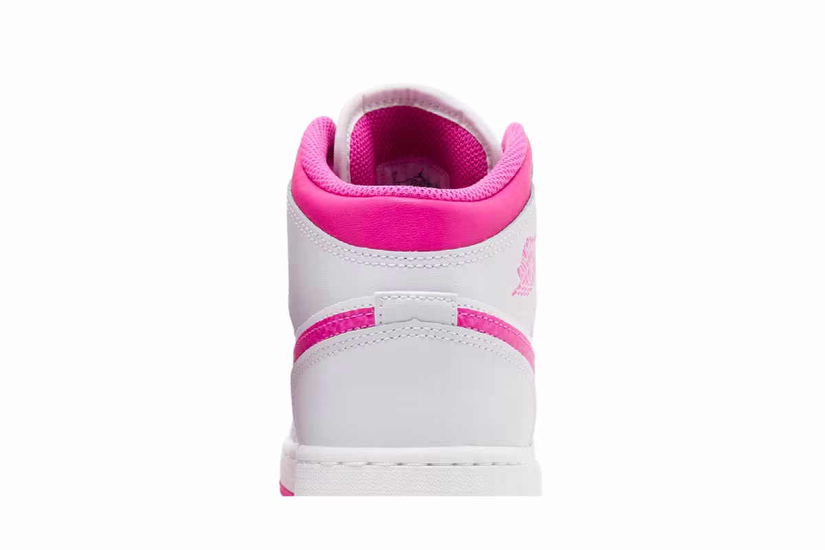Air Jordan 1 Mid GS Fire Pink, view 8