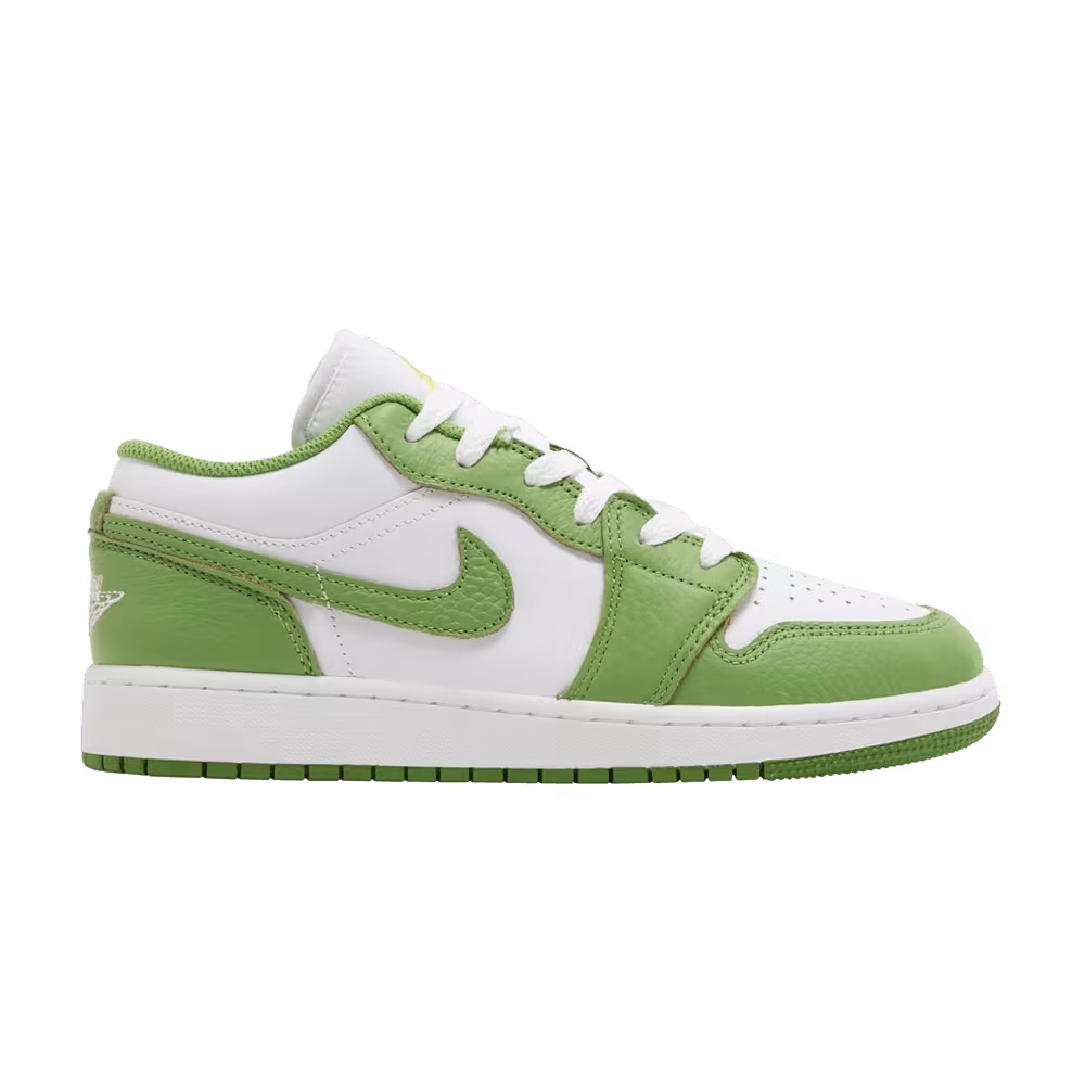 Air Jordan 1 Low GS Chlorophyll