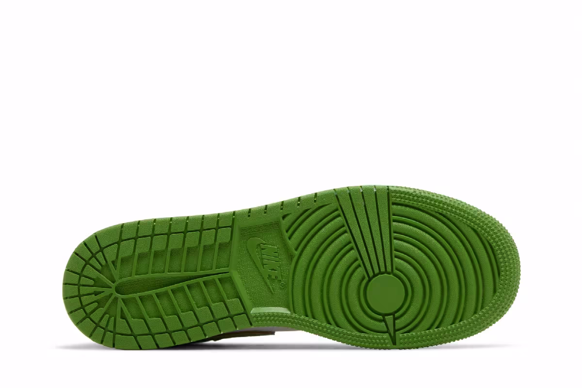 Air Jordan 1 Low GS Chlorophyll, view 5