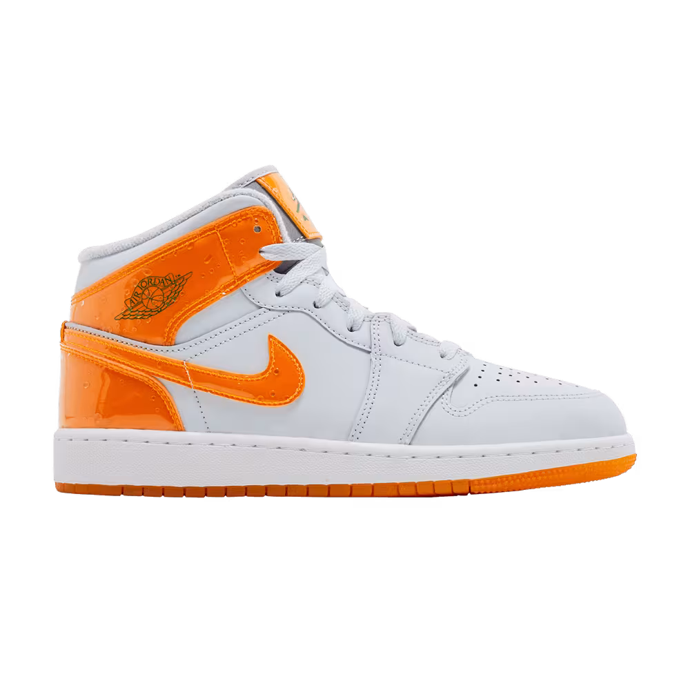Air Jordan 1 Mid SE GS Gatorade Pack - Orange