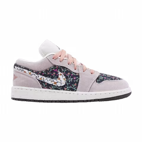 Air Jordan 1 Low SE GS 'Floral'