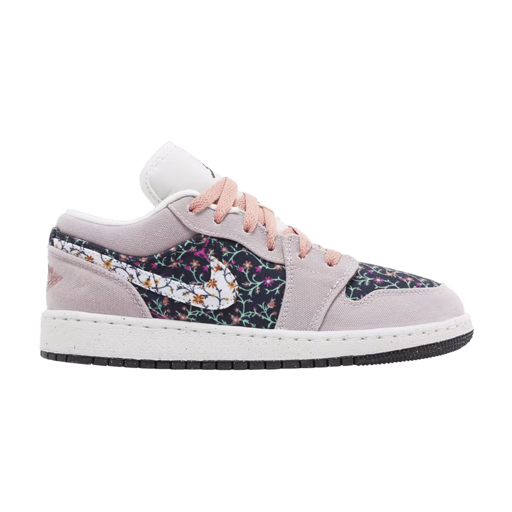 Air Jordan 1 Low SE GS Floral