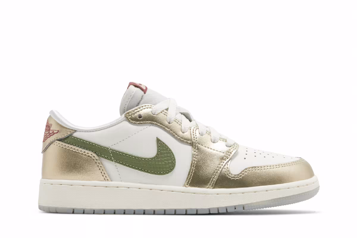 Air Jordan 1 Low OG GS Year of the Dragon, view 2