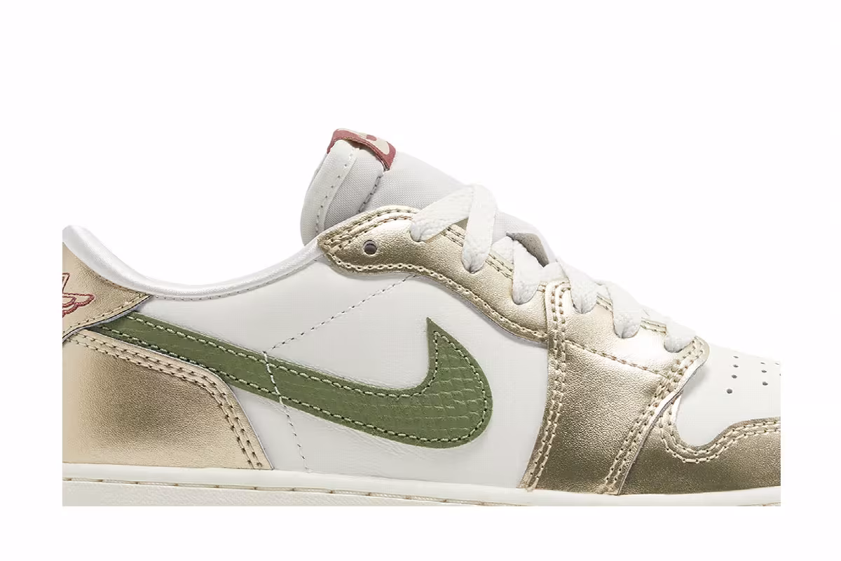 Air Jordan 1 Low OG GS Year of the Dragon, view 3