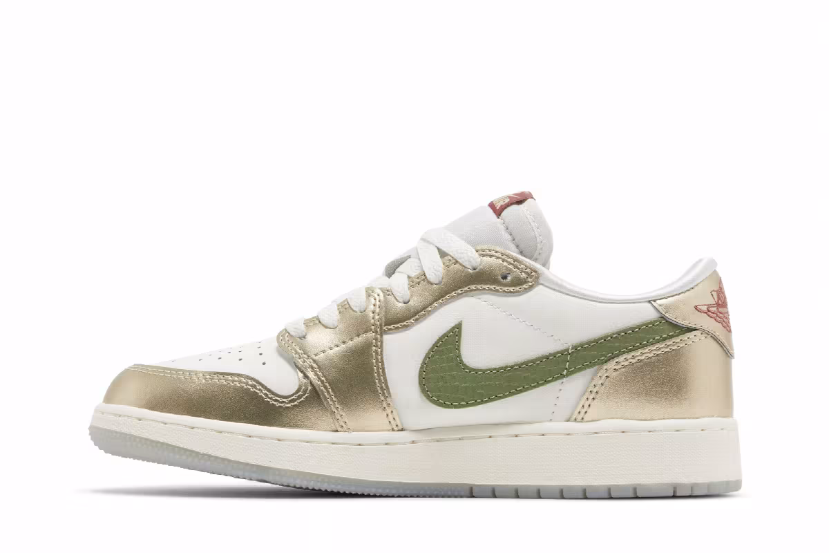 Air Jordan 1 Low OG GS Year of the Dragon, view 4