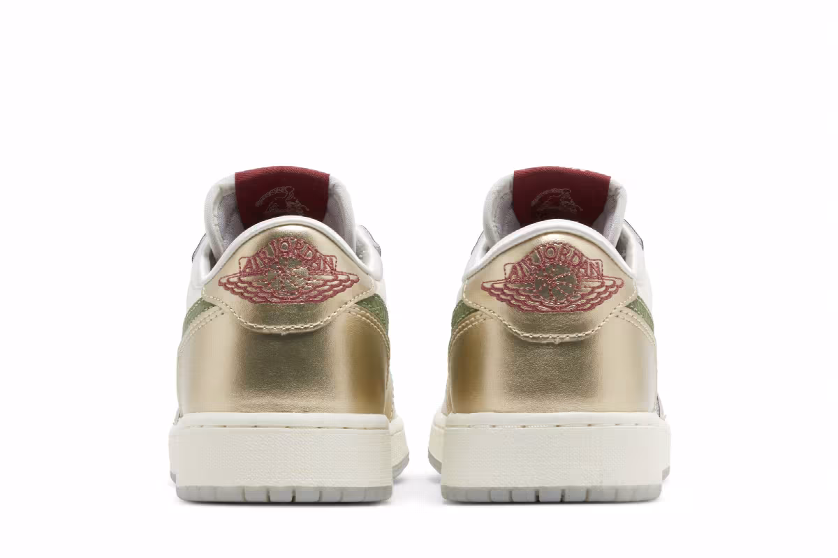 Air Jordan 1 Low OG GS Year of the Dragon, view 7