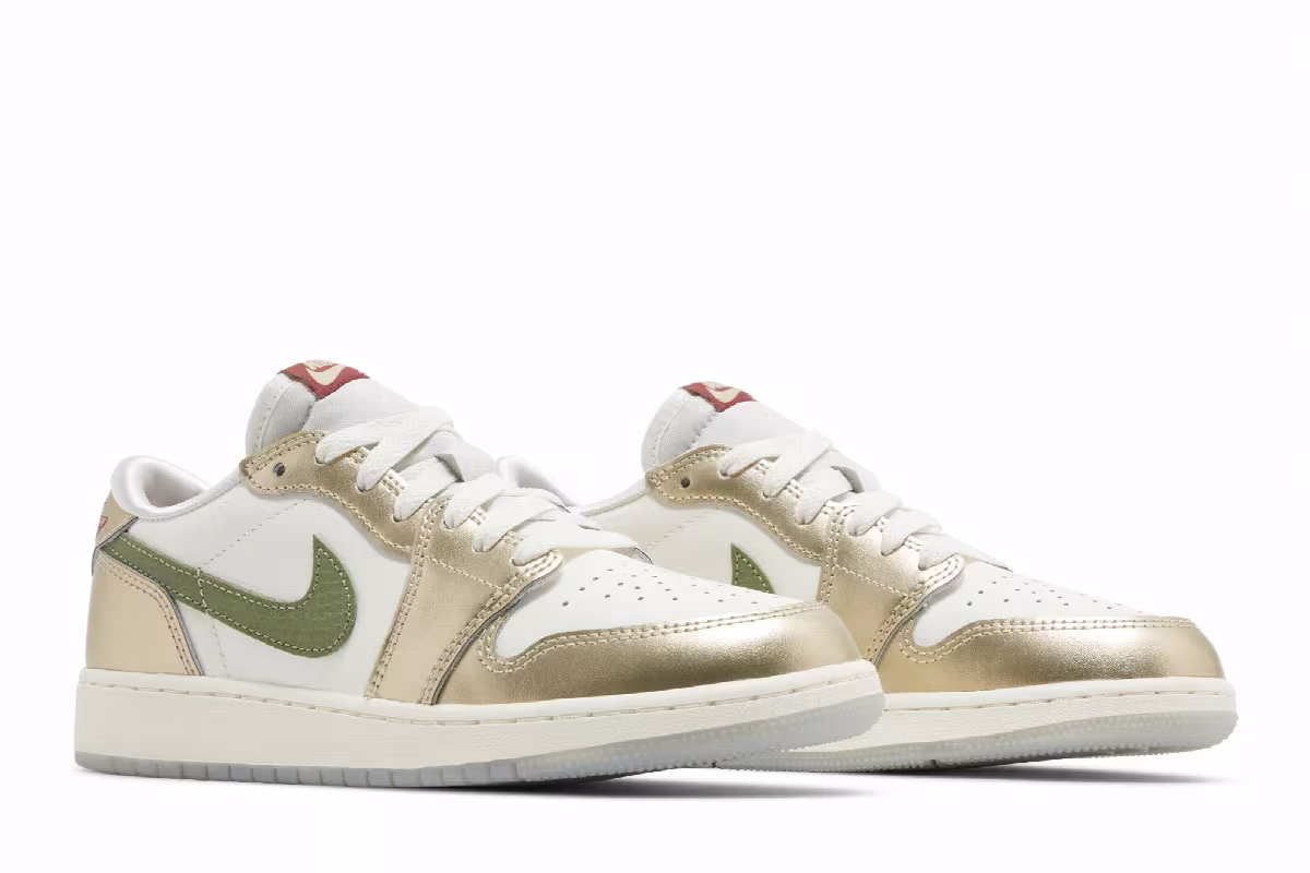 Air Jordan 1 Low OG GS Year of the Dragon, view 9