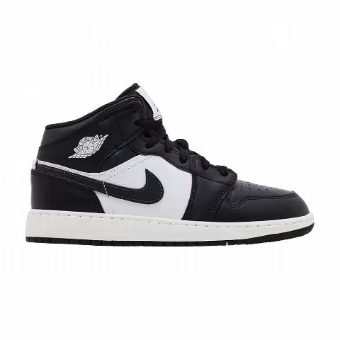 Air Jordan 1 Mid GS 'Black Off Noir'