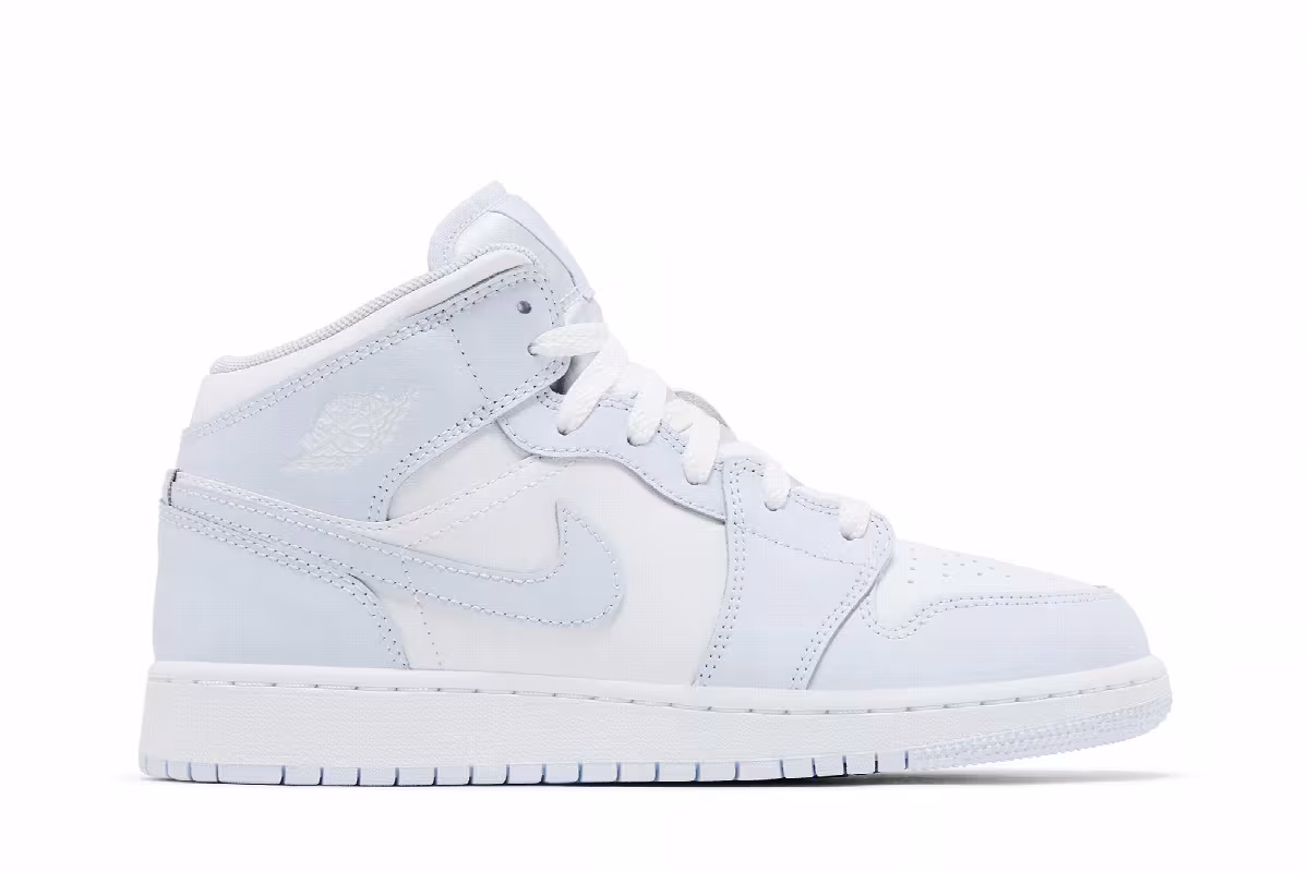 Air Jordan 1 Mid GS Cobalt Bliss, view 2