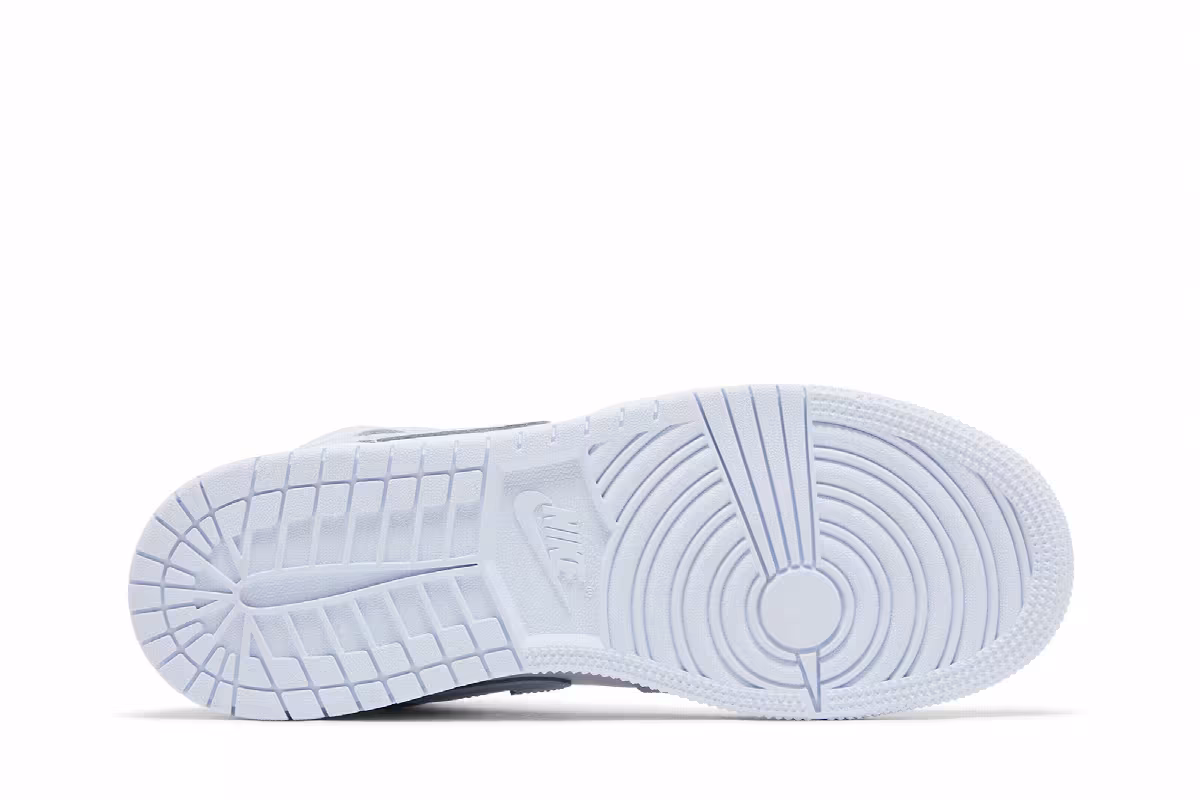 Air Jordan 1 Mid GS Cobalt Bliss, view 5
