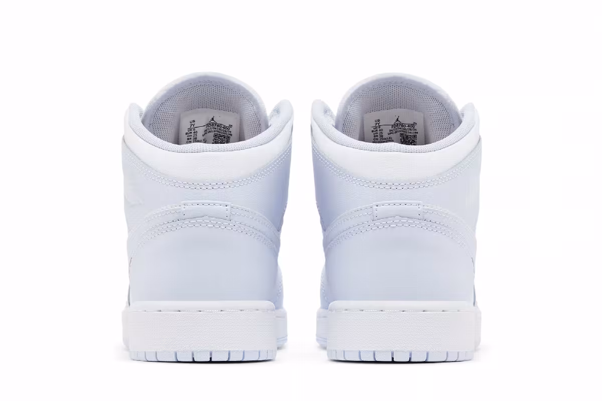 Air Jordan 1 Mid GS Cobalt Bliss, view 7