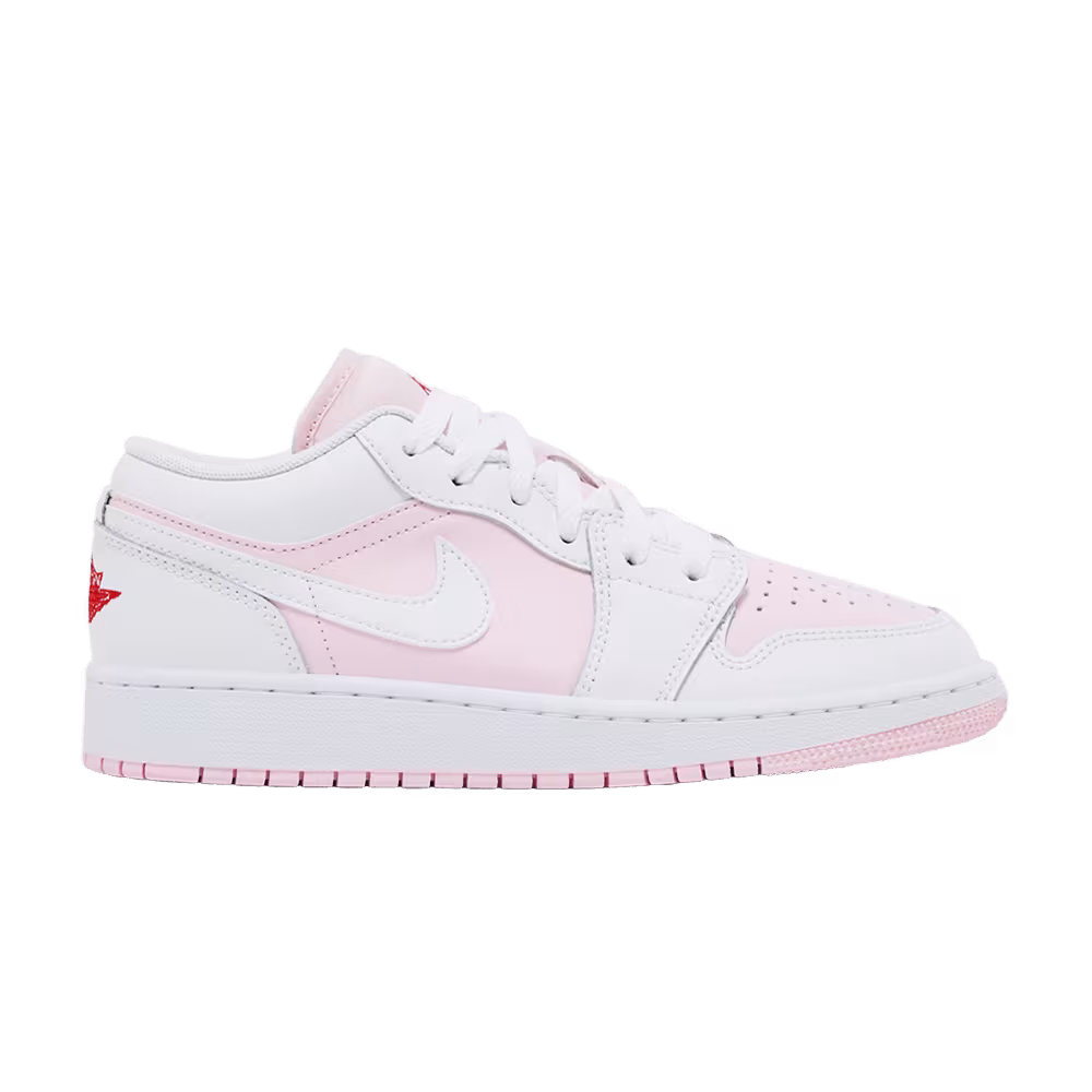 Air Jordan 1 Low GS Pink Foam