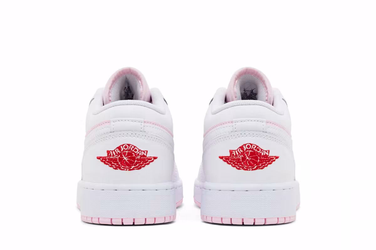 Air Jordan 1 Low GS Pink Foam, view 7