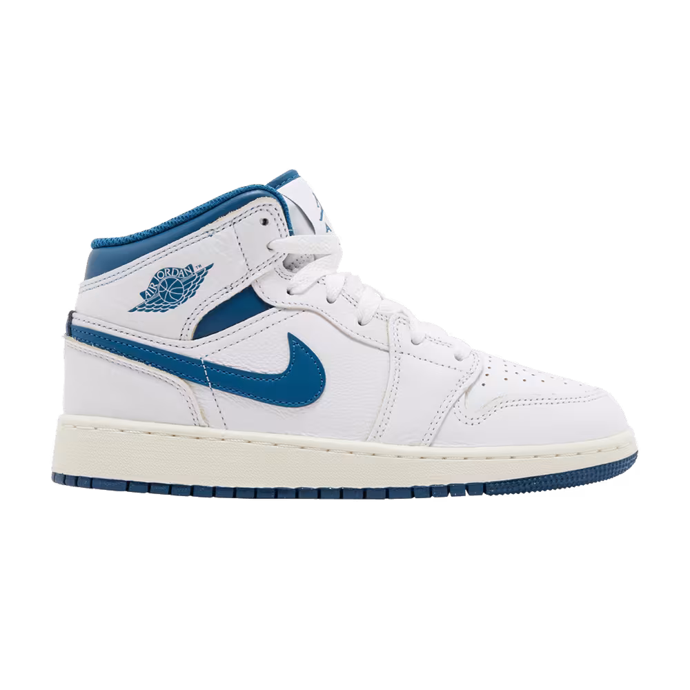 Air Jordan 1 Mid SE GS Industrial Blue