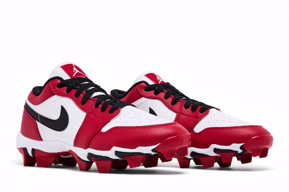 Air Jordan 1 Low Cleat GS Chicago, view 9