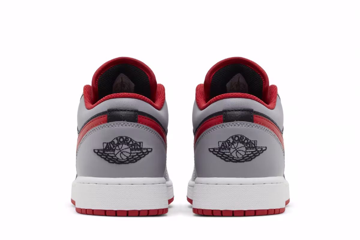 Air Jordan 1 Low GS Cement Fire Red, view 7