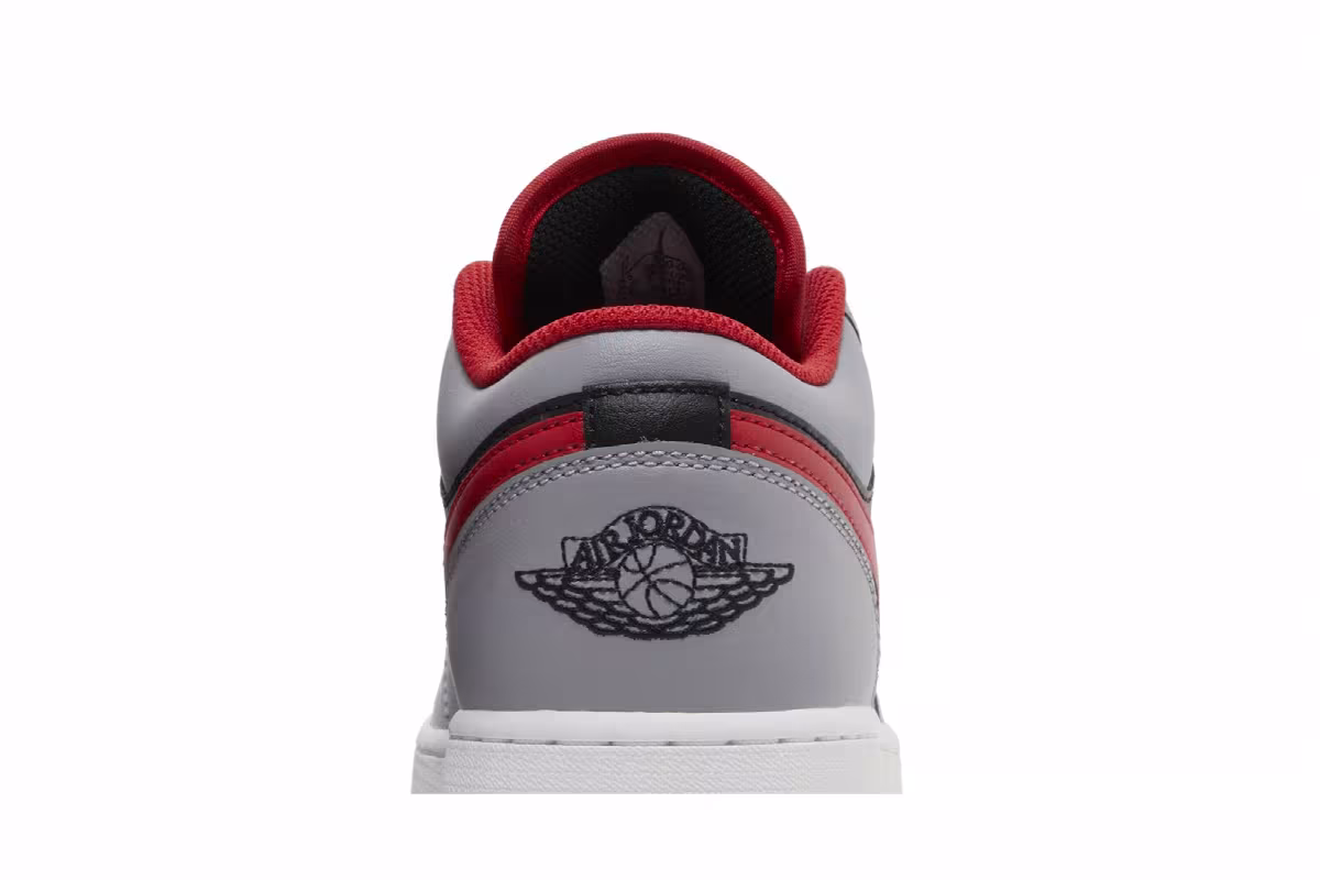 Air Jordan 1 Low GS Cement Fire Red, view 8