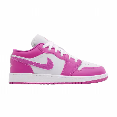 Air Jordan 1 Low GS 'Fire Pink'