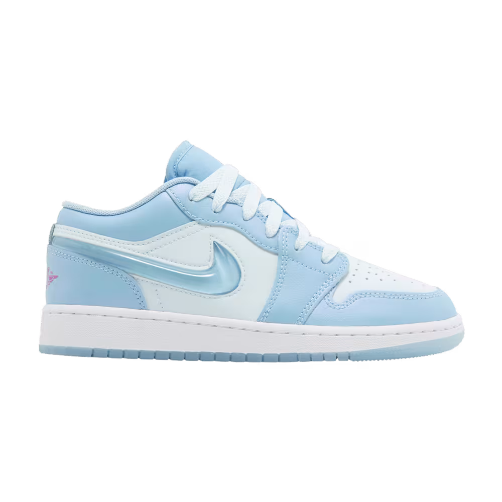 Air Jordan 1 Low SE GS Aquarius Blue