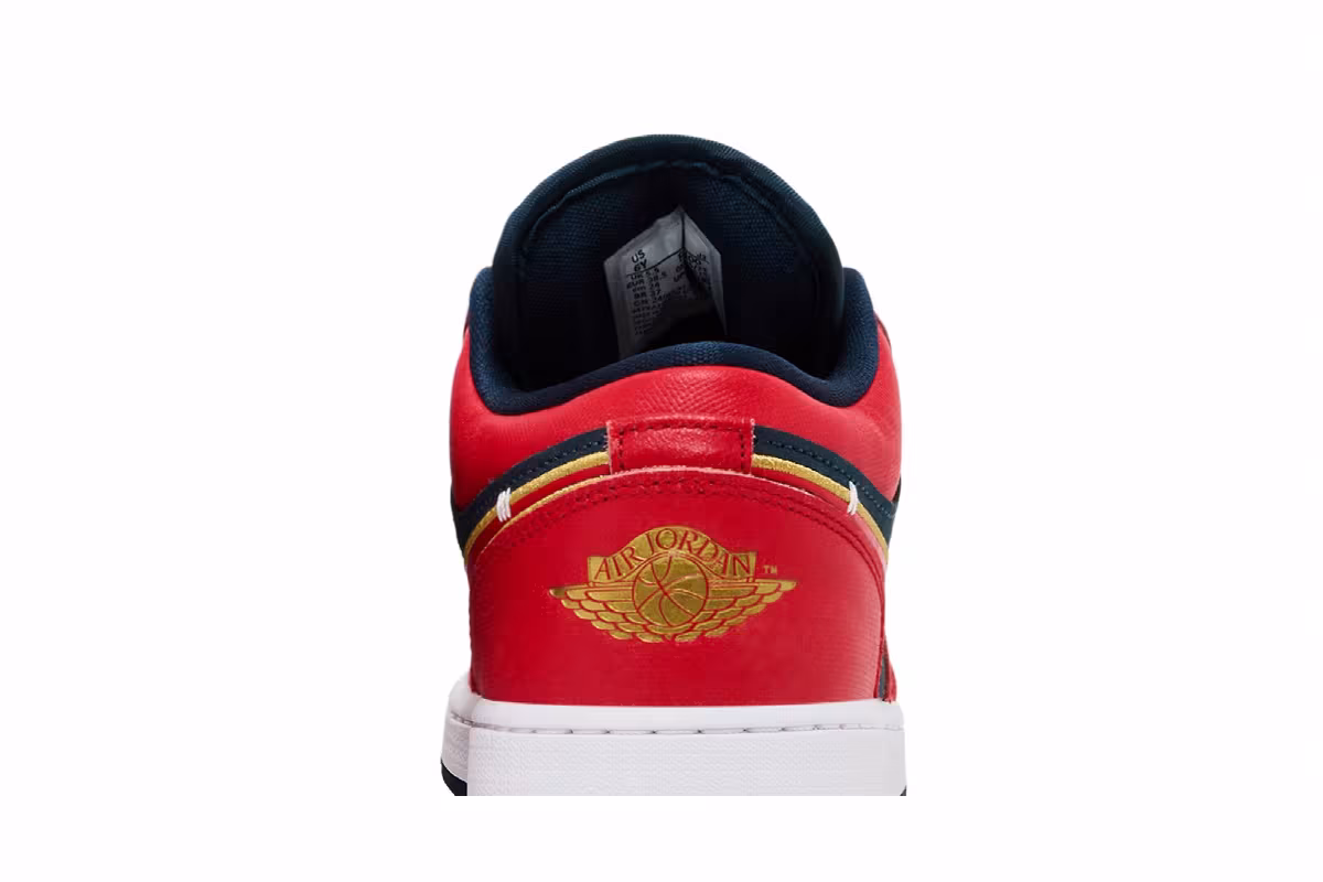Air Jordan 1 Low GS Olympic, view 8