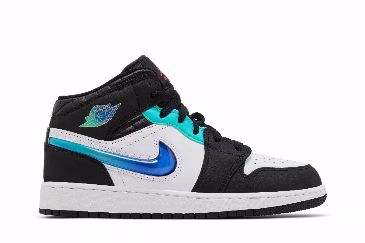 Air Jordan 1 Mid SE GS Formula 23 Pack, view 2