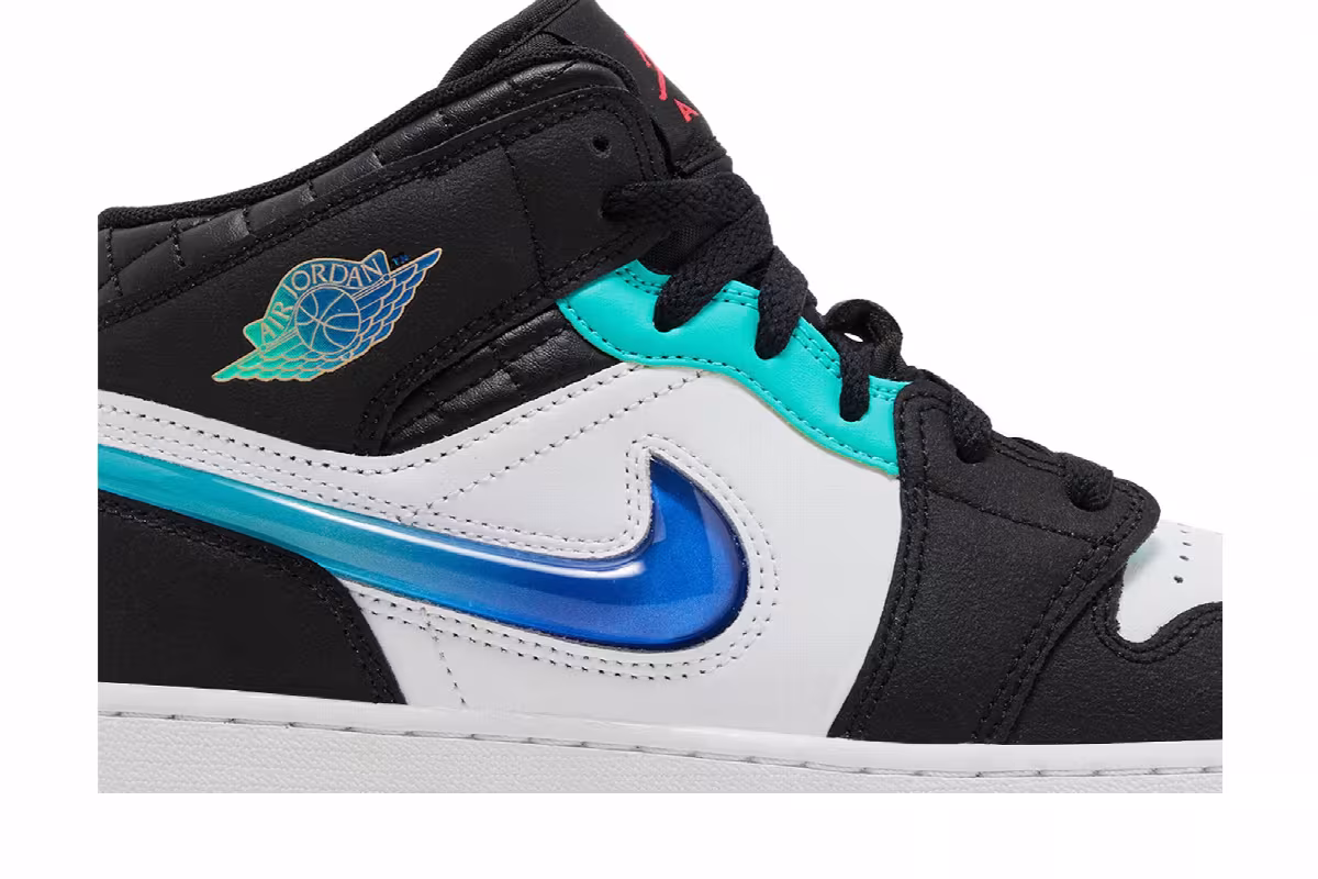 Air Jordan 1 Mid SE GS Formula 23 Pack, view 3