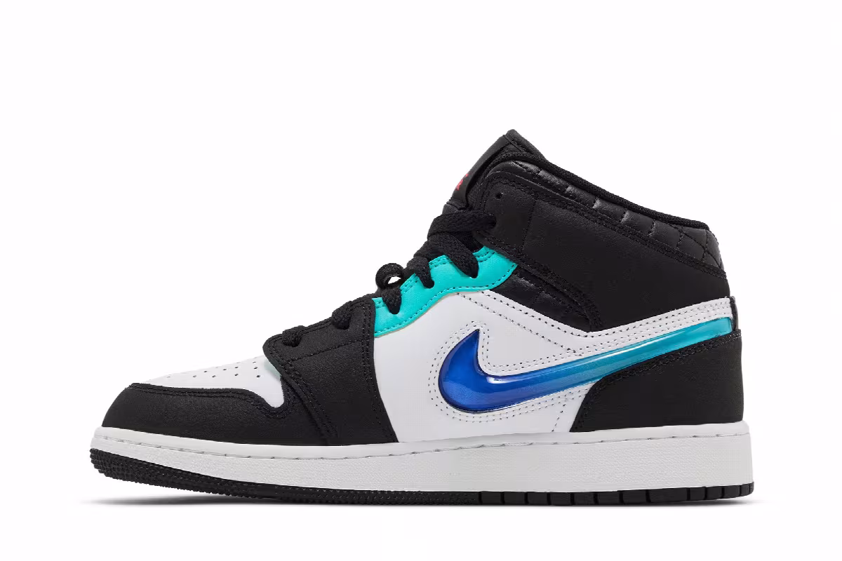 Air Jordan 1 Mid SE GS Formula 23 Pack, view 4