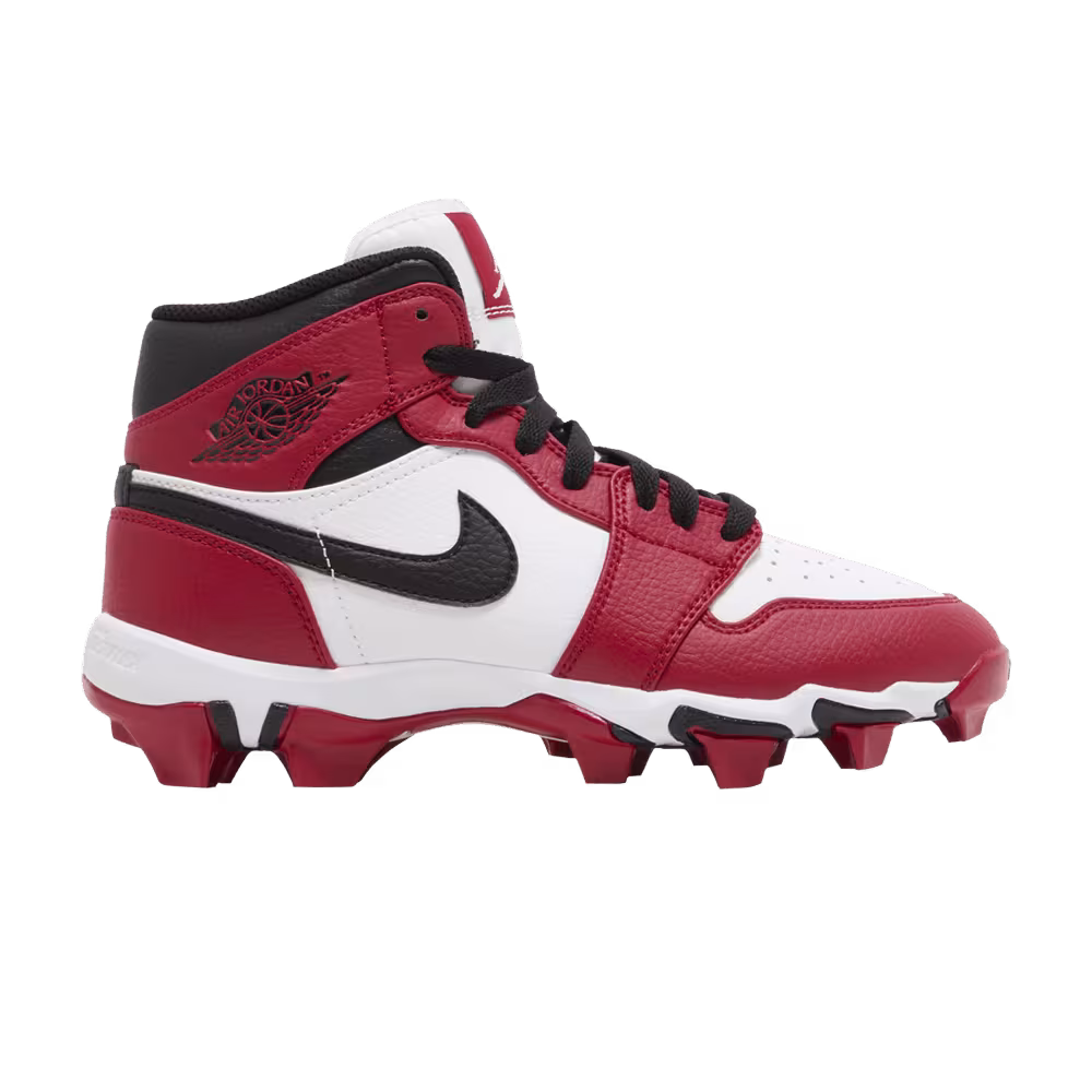Air Jordan 1 Mid Cleat GS Chicago