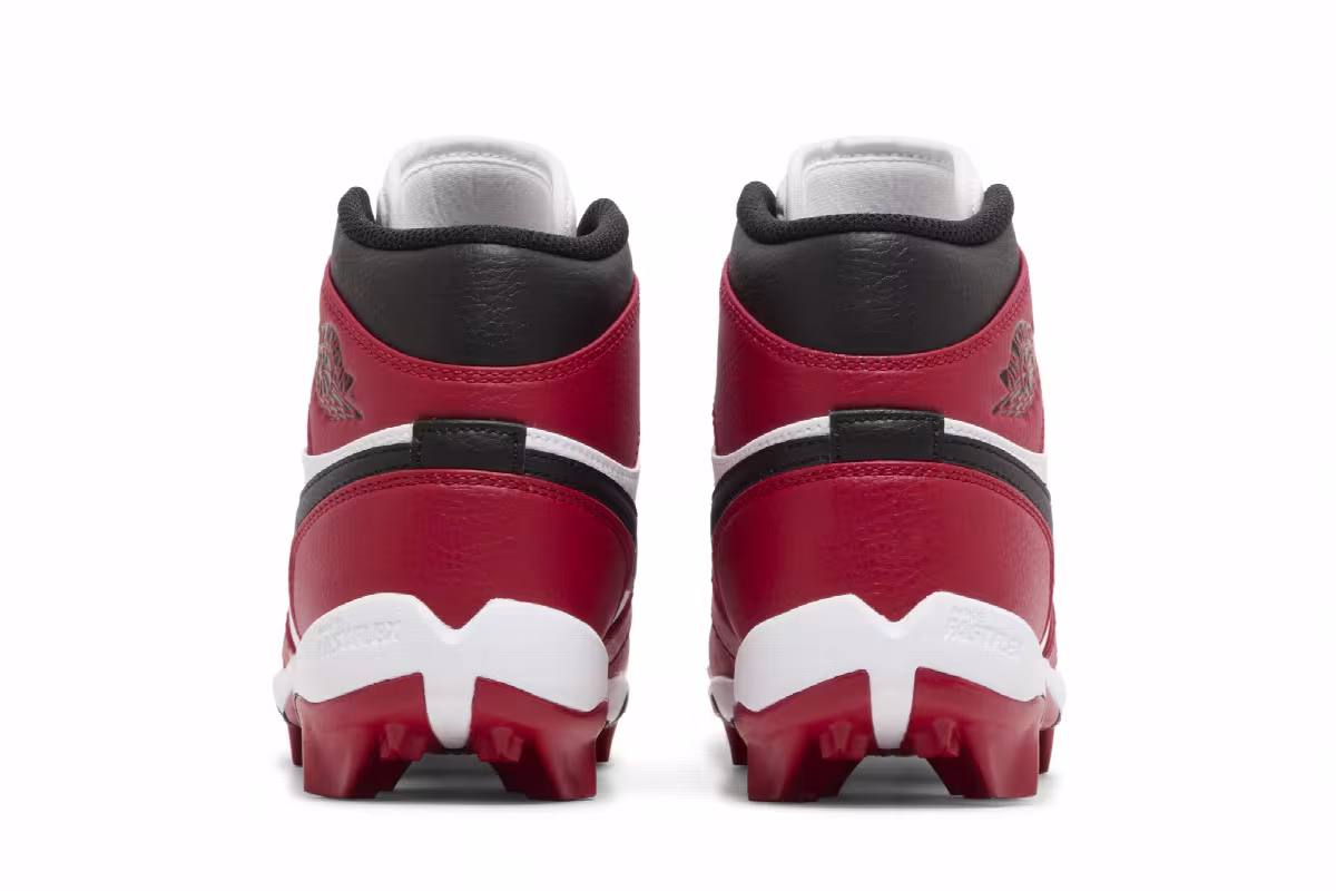 Air Jordan 1 Mid Cleat GS Chicago, view 7