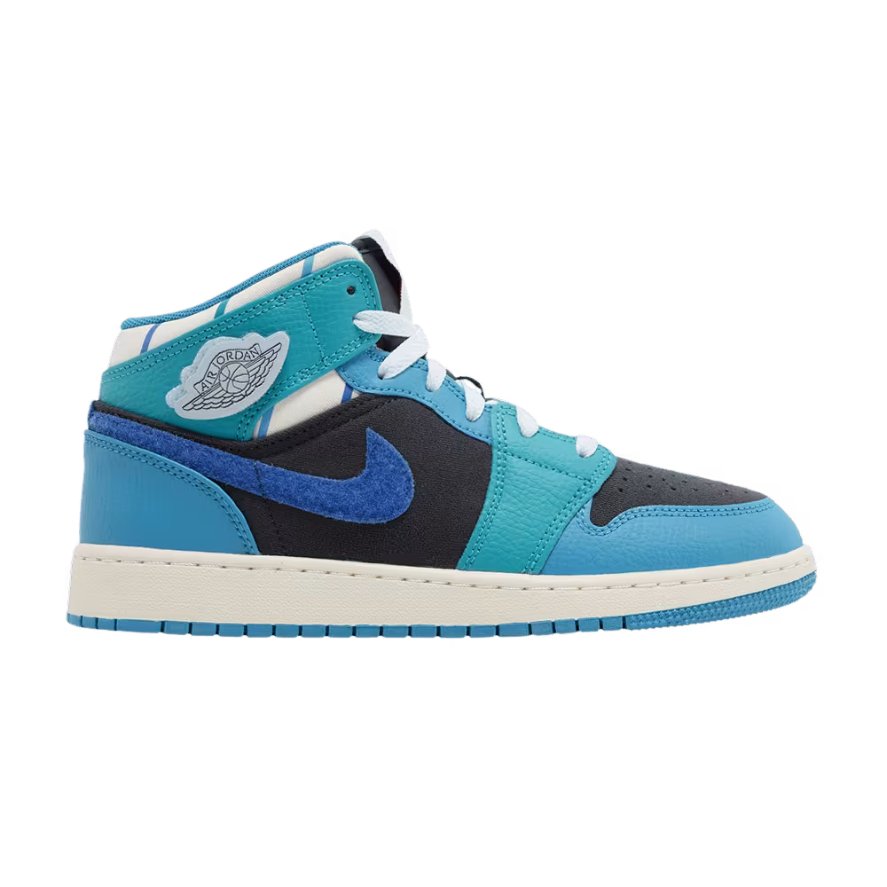 Air Jordan 1 Mid GS Inspired By The Greatest