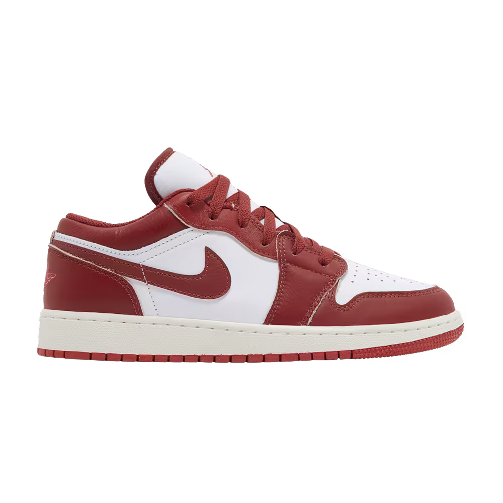 Air Jordan 1 Low SE GS Dune Red